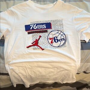 Nike White Dri-FIT Tee